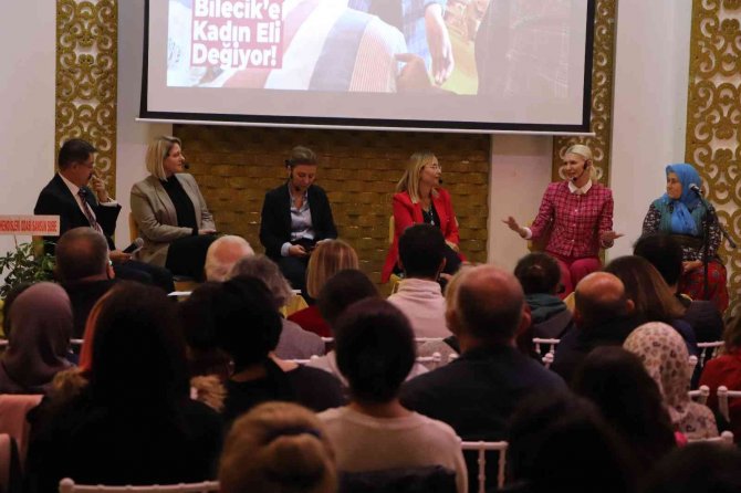 ‘Şehirleri Güzelleştiren Kadınlar’ Başarı Hikayelerini Anlattı