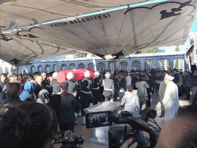 Şehit Polis Nar Son Yolculuğuna Uğurlandı