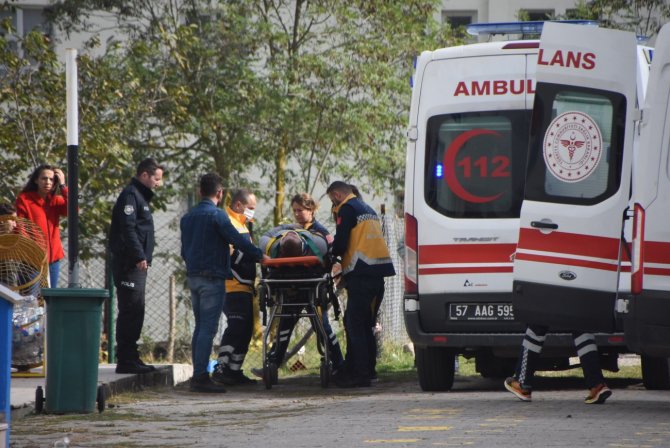 Sinop’ta Okulda İş Kazası: 2 Yaralı