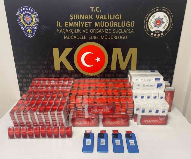 Şırnak’ta Kaçakçılık Ve Asayiş Operasyonu: 56 Gözaltı
