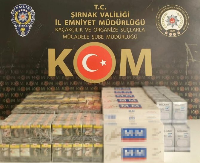 Şırnak’ta Kaçakçılık Ve Asayiş Operasyonu: 56 Gözaltı
