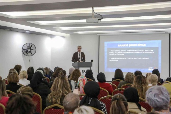 Başkan Adayı Özdemir Kadın Girişimcilerle Buluştu