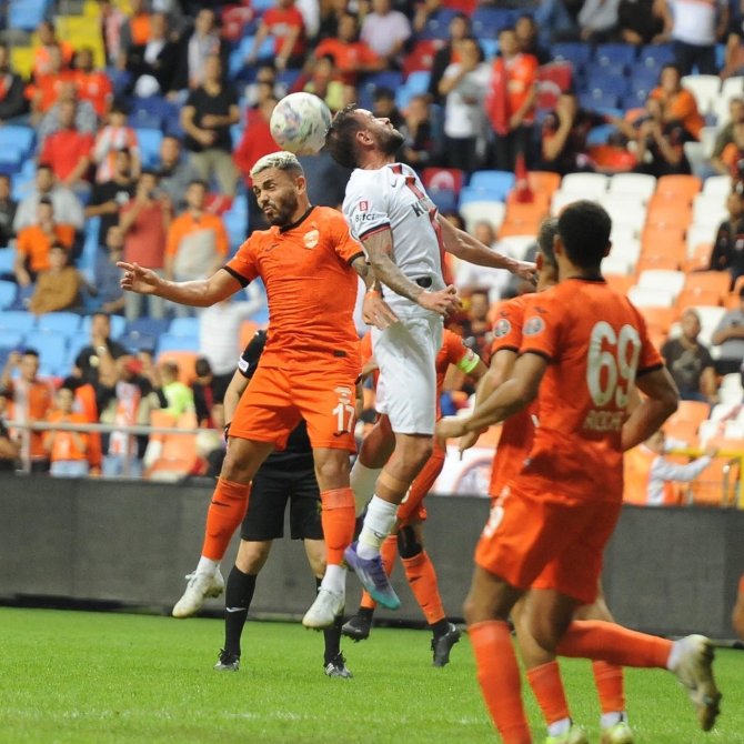 Spor Toto 1. Lig: Adanaspor: 2 - Gençlerbirliği: 1