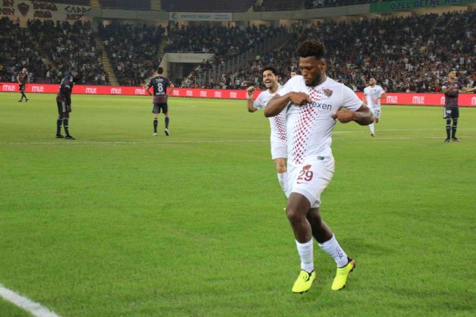 Spor Toto Süper Lig: A. Hatayspor: 2 - Beşiktaş: 1 (Maç Sonucu)