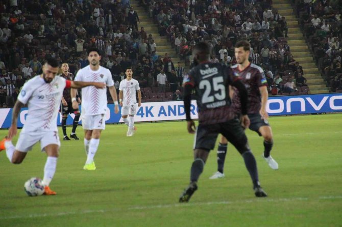 Spor Toto Süper Lig: A. Hatayspor: 2 - Beşiktaş: 1 (Maç Sonucu)