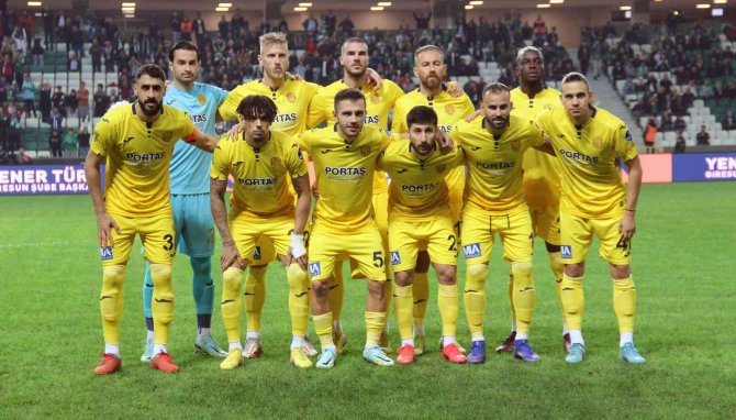 Spor Toto Süper Lig: Giresunspor: 0 - Mke Ankaragücü: 0 (İ̇lk Yarı)