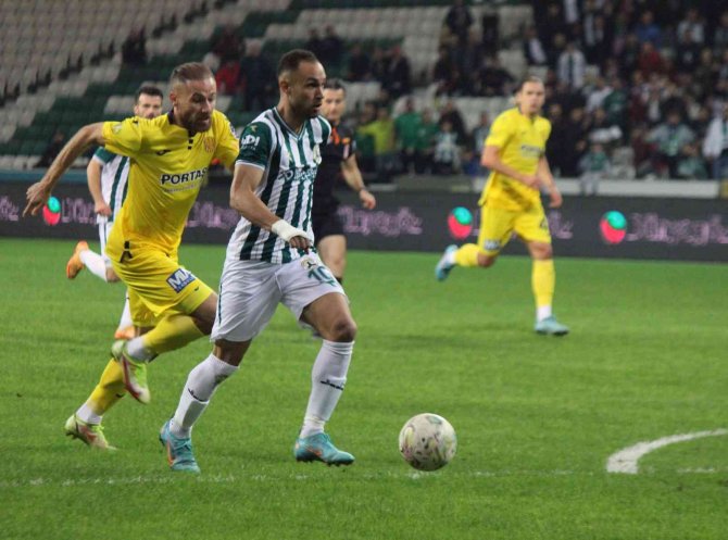 Spor Toto Süper Lig: Giresunspor: 1 - Mke Ankaragücü: 1 (Maç Sonucu)