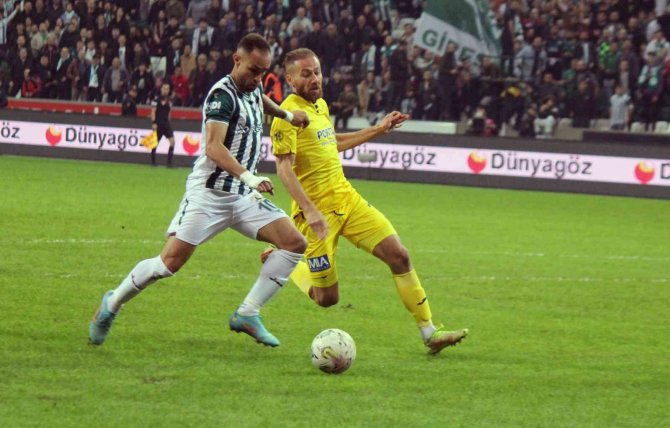 Spor Toto Süper Lig: Giresunspor: 1 - Mke Ankaragücü: 1 (Maç Sonucu)