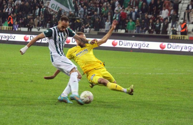 Spor Toto Süper Lig: Giresunspor: 1 - Mke Ankaragücü: 1 (Maç Sonucu)