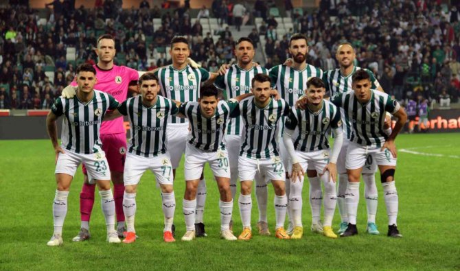 Spor Toto Süper Lig: Giresunspor: 0 - Mke Ankaragücü: 0 (İ̇lk Yarı)