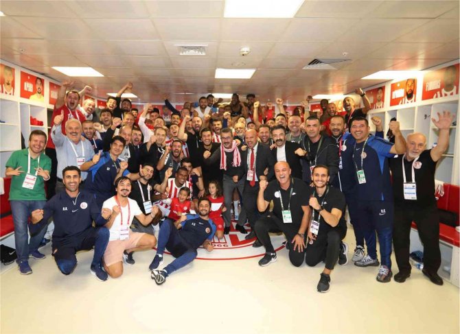 Antalyaspor Galibiyet Serisi Peşinde