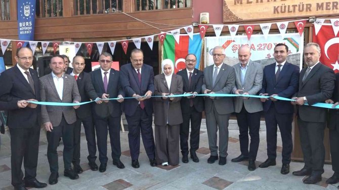 Türk Dünyası Şuşa Yılı Yağlı Boya Sergisi Beğeniye Sunuldu