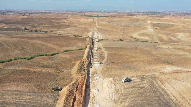 Dsi̇ Adana’daki Tarımsal Arazileri Suyla Buluşturmaya Hazırlanıyor