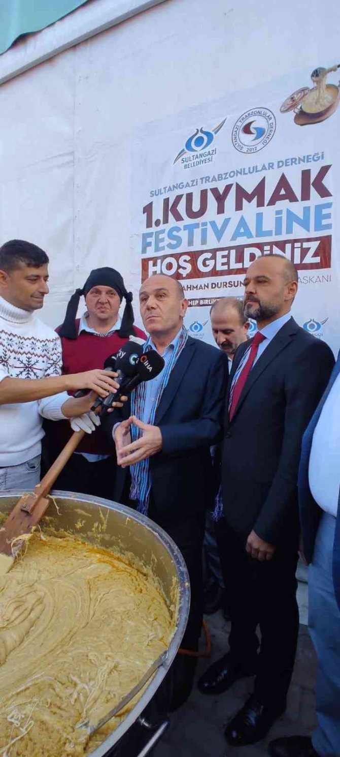 Sultangazi’de Kuymak Festivaline Vatandaşlardan Yoğun İlgi