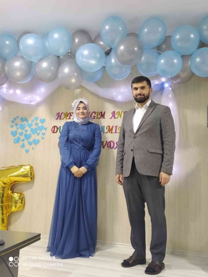 Türkeli Suffe Hafızlık Yatılı Kız Kur’an Kursu İlk Meyvesini Verdi