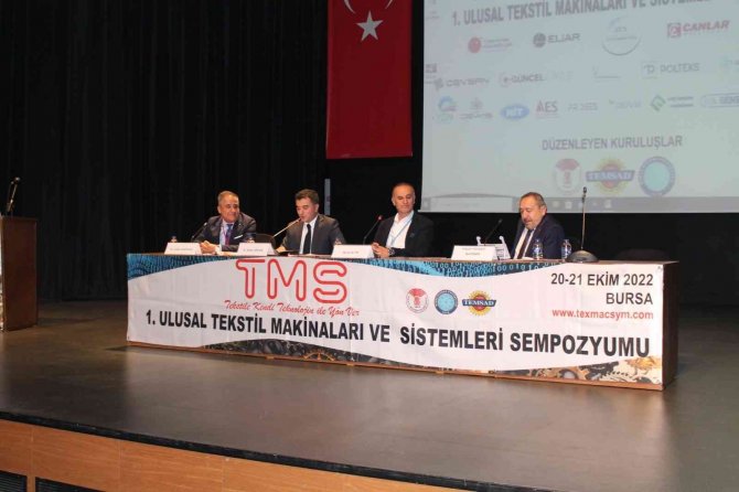 Tetsi̇ad Başkanı Bayram’dan Yerli Makine Çağrısı