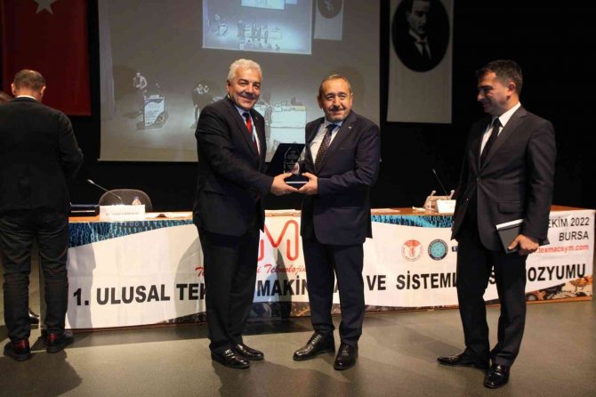 Tetsi̇ad Başkanı Bayram’dan Yerli Makine Çağrısı