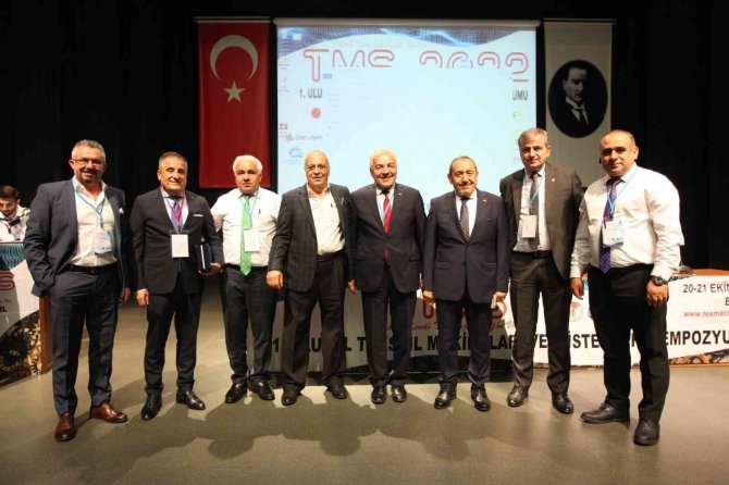 Tetsi̇ad Başkanı Bayram’dan Yerli Makine Çağrısı