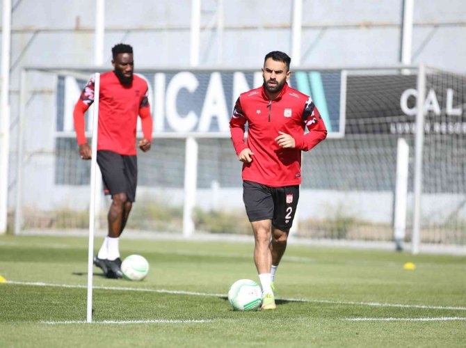 Sivasspor’da Cfr Cluj Hazırlıkları Başladı