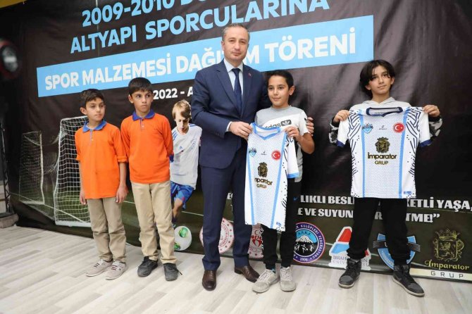 Uyafa Ağrı’da Uluslararası Organizasyon İçin Harekete Geçti