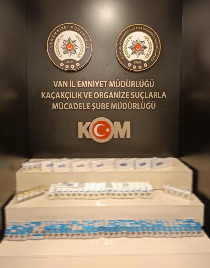 Van’da El Bombası Ve Gümrük Kaçağı Malzeme Ele Geçirildi