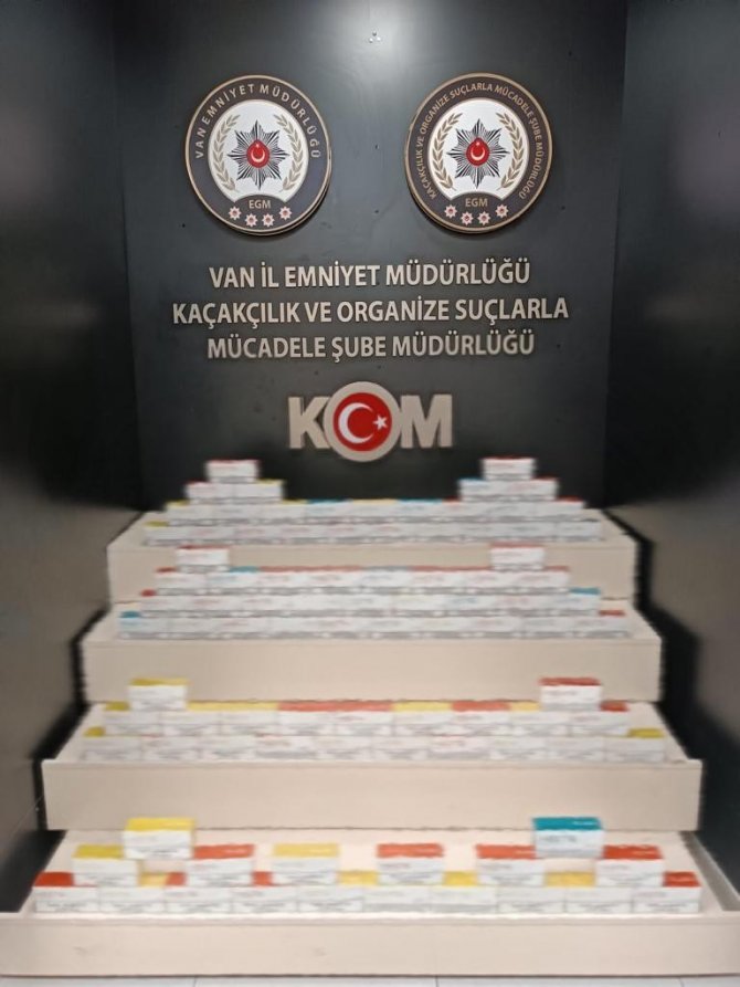 Van’da El Bombası Ve Gümrük Kaçağı Malzeme Ele Geçirildi