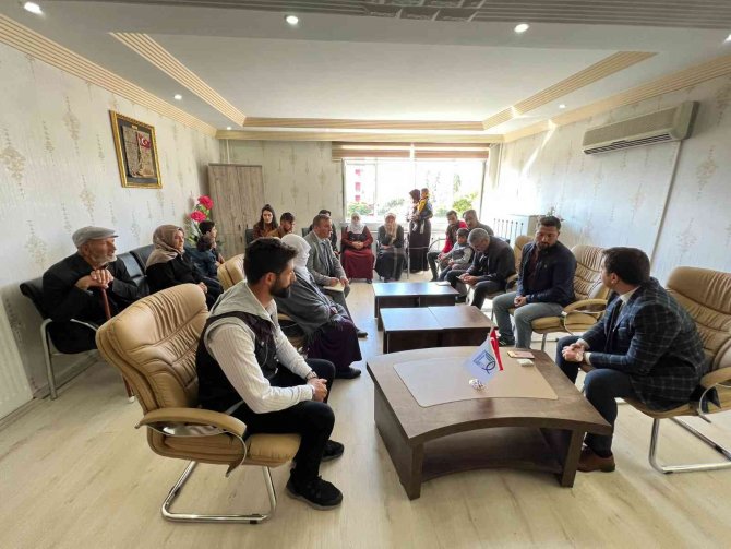 Kaymakam Aydoğan Halk İle Buluşmaya Devam Ediyor