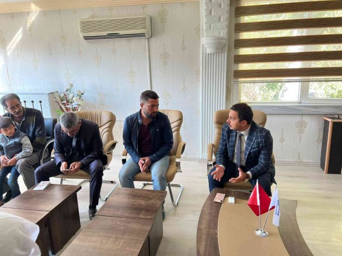 Kaymakam Aydoğan Halk İle Buluşmaya Devam Ediyor