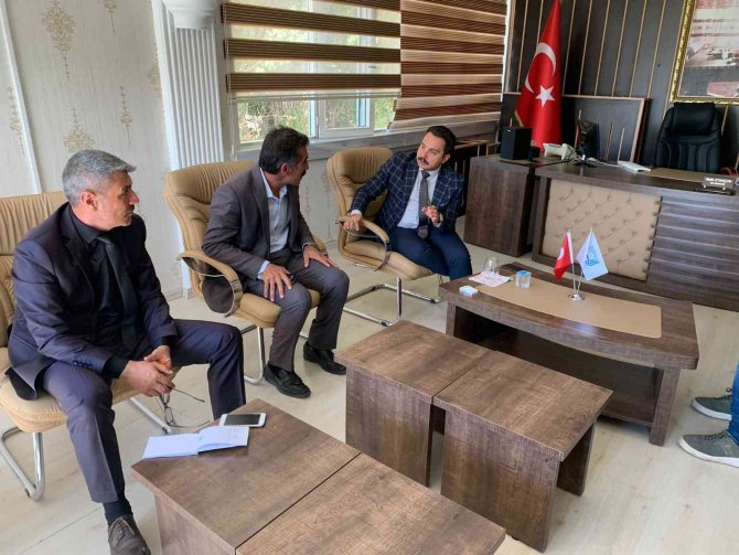 Kaymakam Aydoğan Halk İle Buluşmaya Devam Ediyor