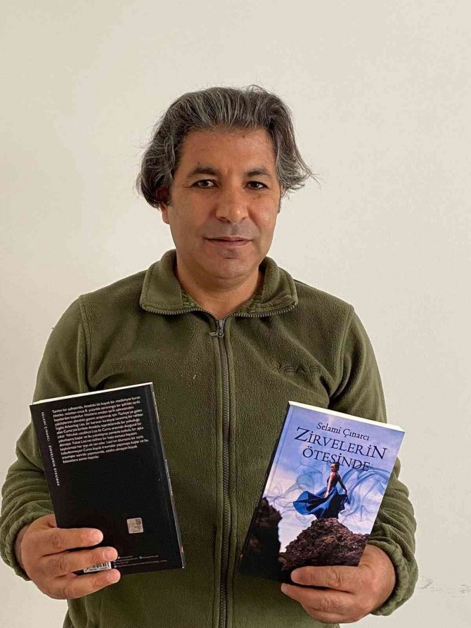 Vanlı Selami Çınarcı’nın Dördüncü Romanı Çıktı