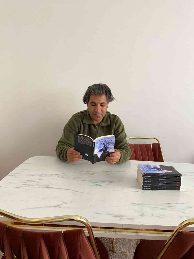 Vanlı Selami Çınarcı’nın Dördüncü Romanı Çıktı