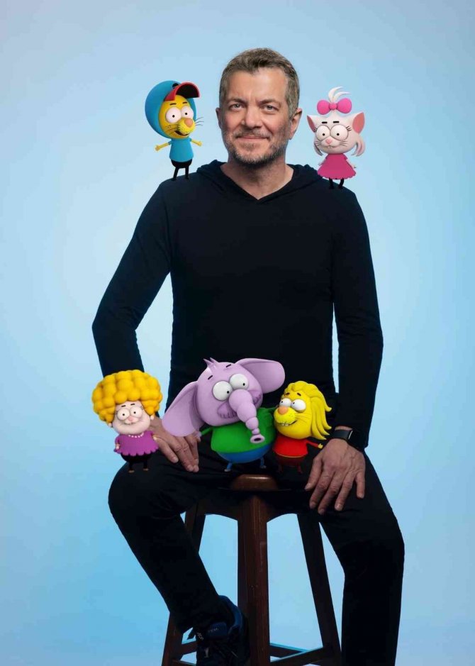 Türkiye’nin Animasyon Karakteri Kral Şakir’e Cannes’da Yoğun İlgi