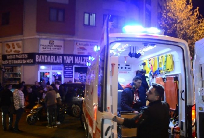 Hatalı Sollama Kazayla Sonuçlandı: O Anlar Kamerada