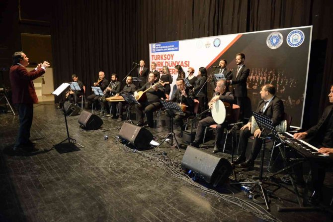 Yıldırım’da Türk Dünyası Ezgileri Yankılandı