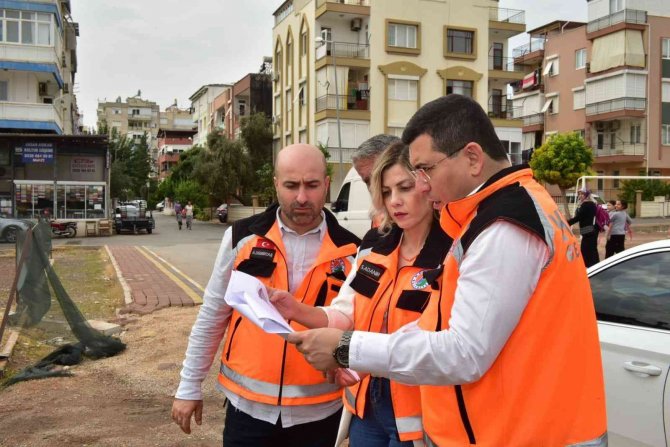 Kepez’in Kütüphane İnşaatı Devam Ediyor