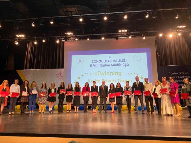 E-twinning Kalite Etiketi Ödül Töreni Gerçekleştirildi