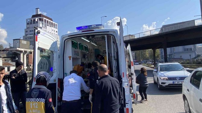 Kaldırımda Yürürken Hayatının Şokunu Yaşadı