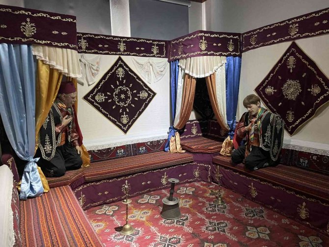 Çankırı Müzesini 3 Ayda 12 Bin Kişi Ziyaret Etti