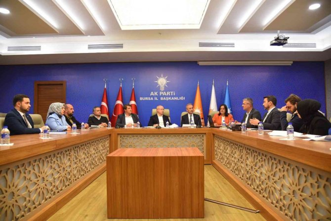 Başkan Gürkan: "Ak Parti Gücünü Bursa Halkının Güveninden Alıyor"