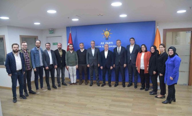 Başkan Gürkan: "Ak Parti Gücünü Bursa Halkının Güveninden Alıyor"