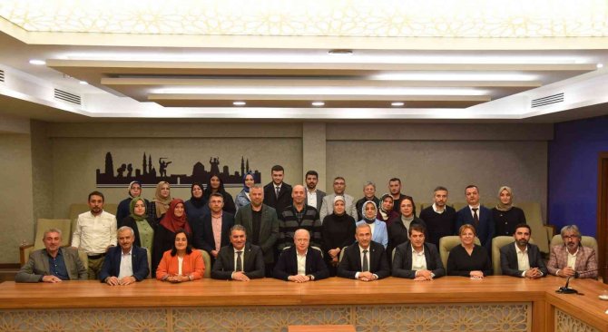 Başkan Gürkan: "Ak Parti Gücünü Bursa Halkının Güveninden Alıyor"