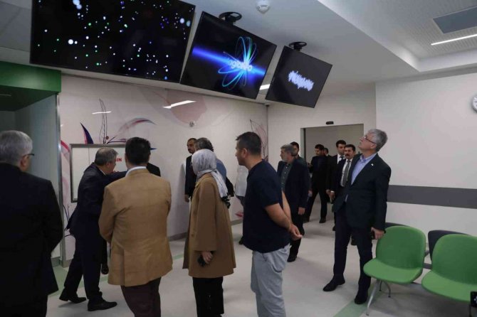 Bölgenin En Büyük Sağlık Kompleksi Olacak Hastanede Sona Doğru