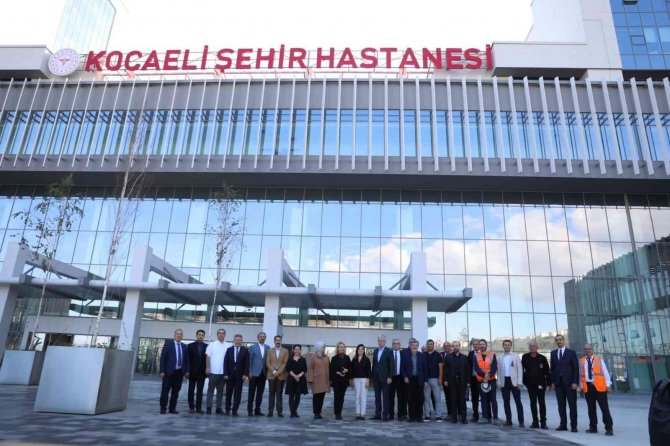 Bölgenin En Büyük Sağlık Kompleksi Olacak Hastanede Sona Doğru