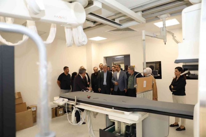 Bölgenin En Büyük Sağlık Kompleksi Olacak Hastanede Sona Doğru