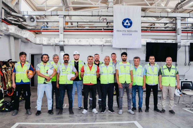 Akkuyu Ngs’de Acil Durum Birimleri İçin Eğitim Seminerleri Düzenlendi