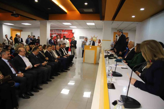 Bakan Kirişci: "2023 Gibi Önemli Bir Dönemece Yaklaşıyoruz. Bu Sadece Bir Seçim Değil, Türkiye’nin Yüzyılı Olacak"