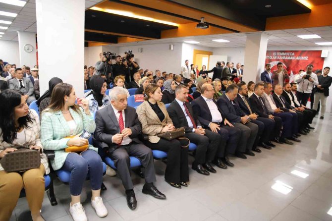 Bakan Kirişci: "2023 Gibi Önemli Bir Dönemece Yaklaşıyoruz. Bu Sadece Bir Seçim Değil, Türkiye’nin Yüzyılı Olacak"