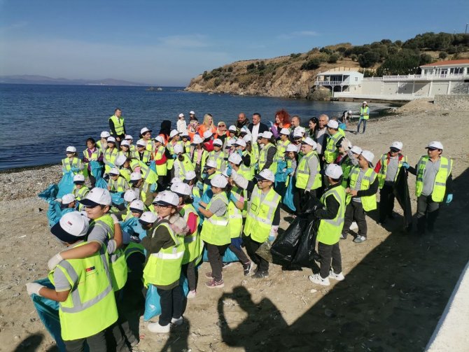 Bandırma Livatya Sahilinde Artık Denize Girilebilecek