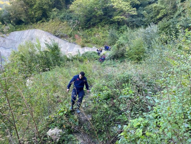 Kestane İçin Ormana Gidip Yaralanan Şahıs 1 Gün Sonra Bulundu