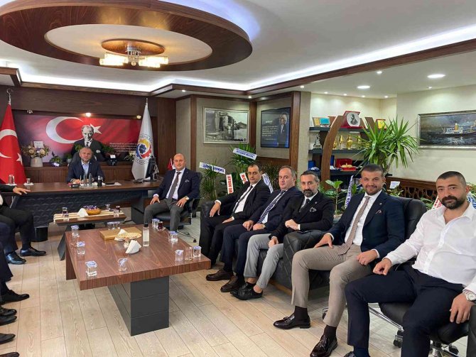 Kdz. Ereğli Tso Ve Dto Yönetimleri Birlikte Çalışma Kararı Aldı